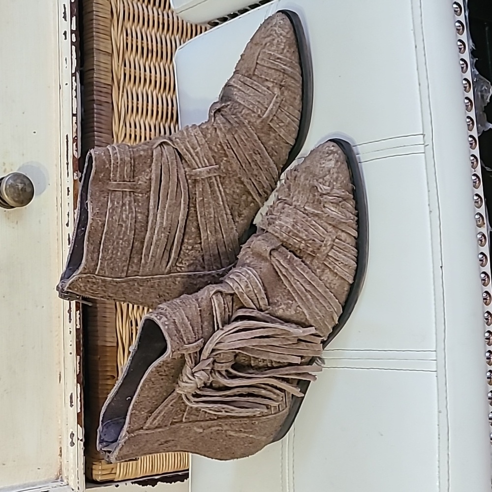Free people bootie